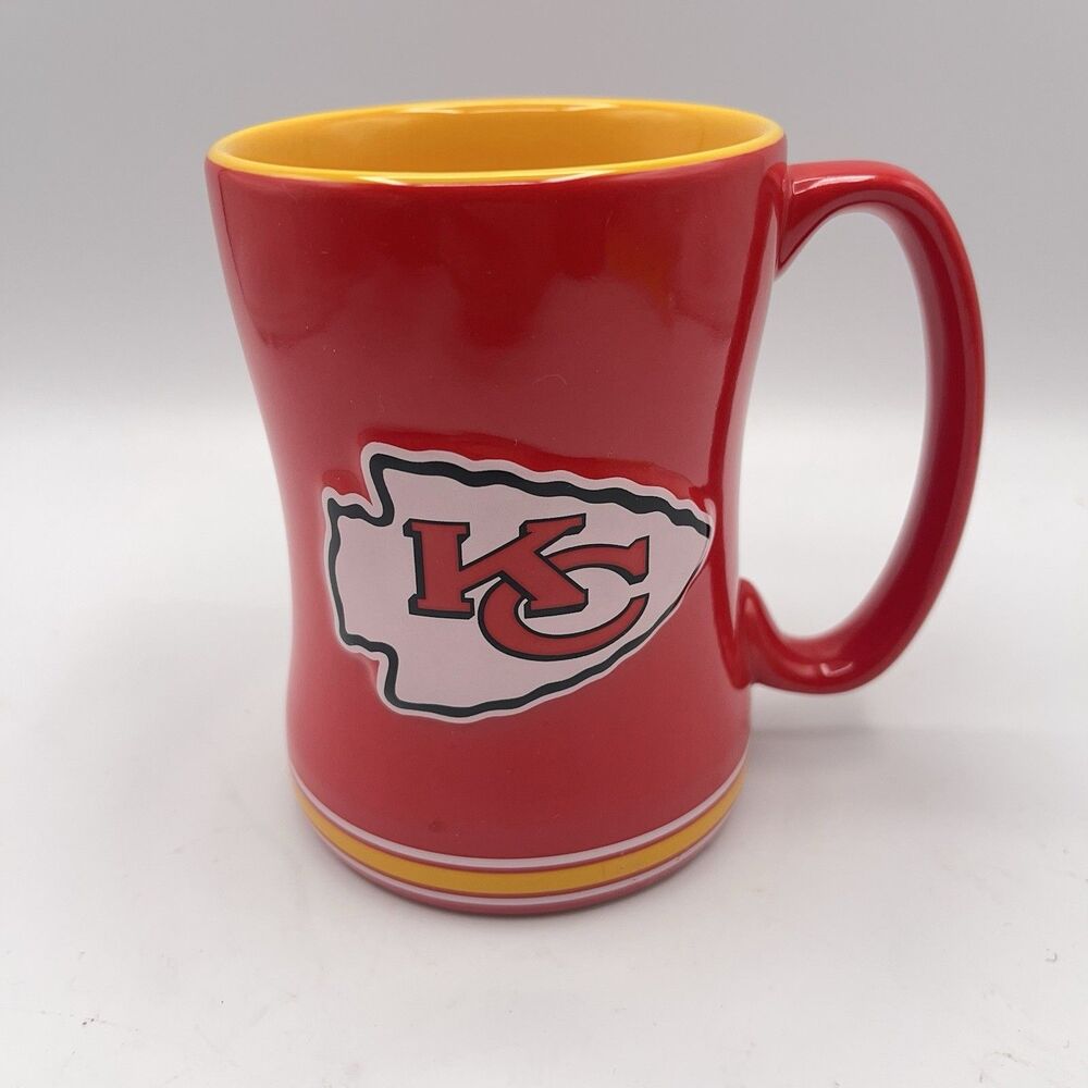 2019 Boelter Brand Kansas City Chiefs Mug. Product of NFL.